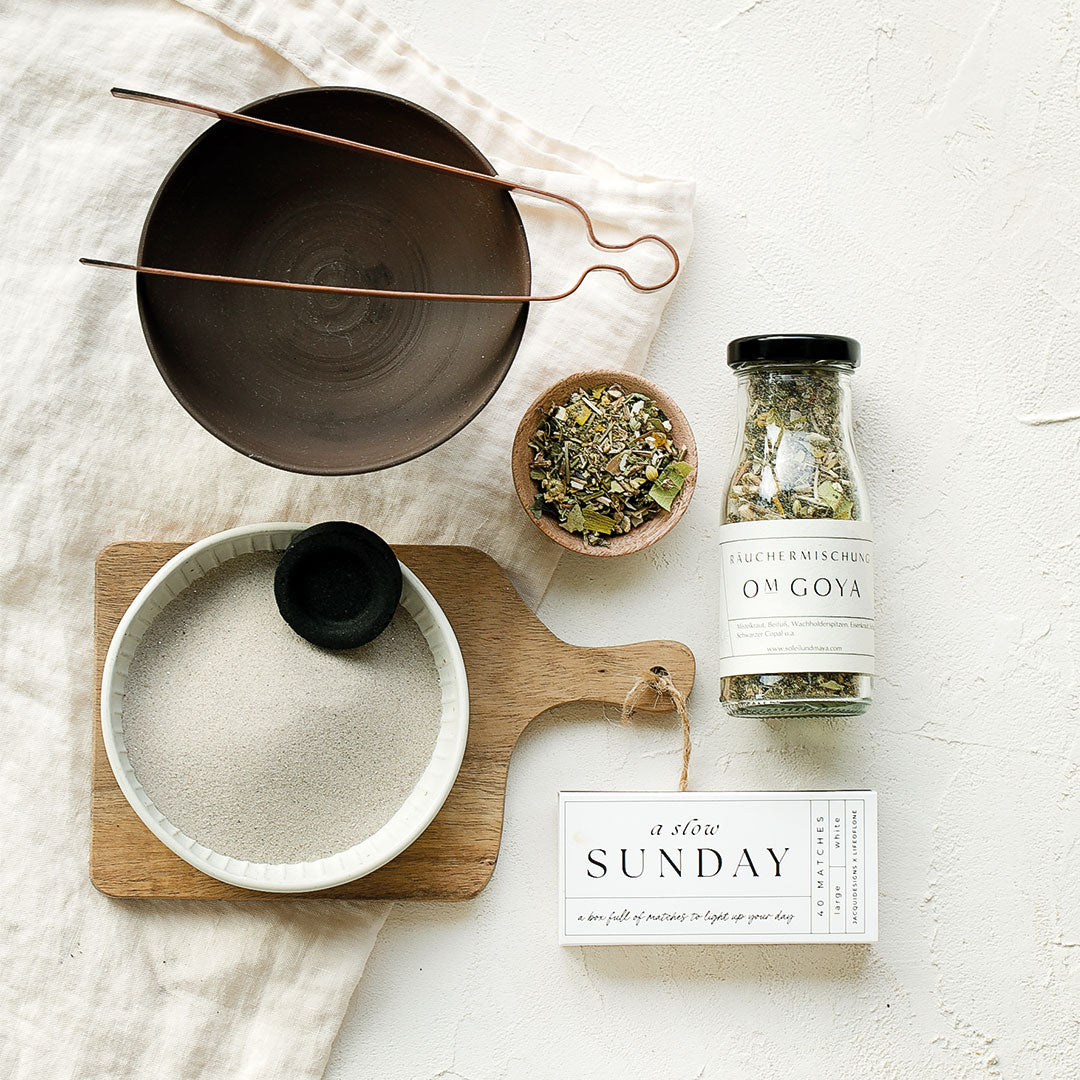 Die Wirkung des Räucherns