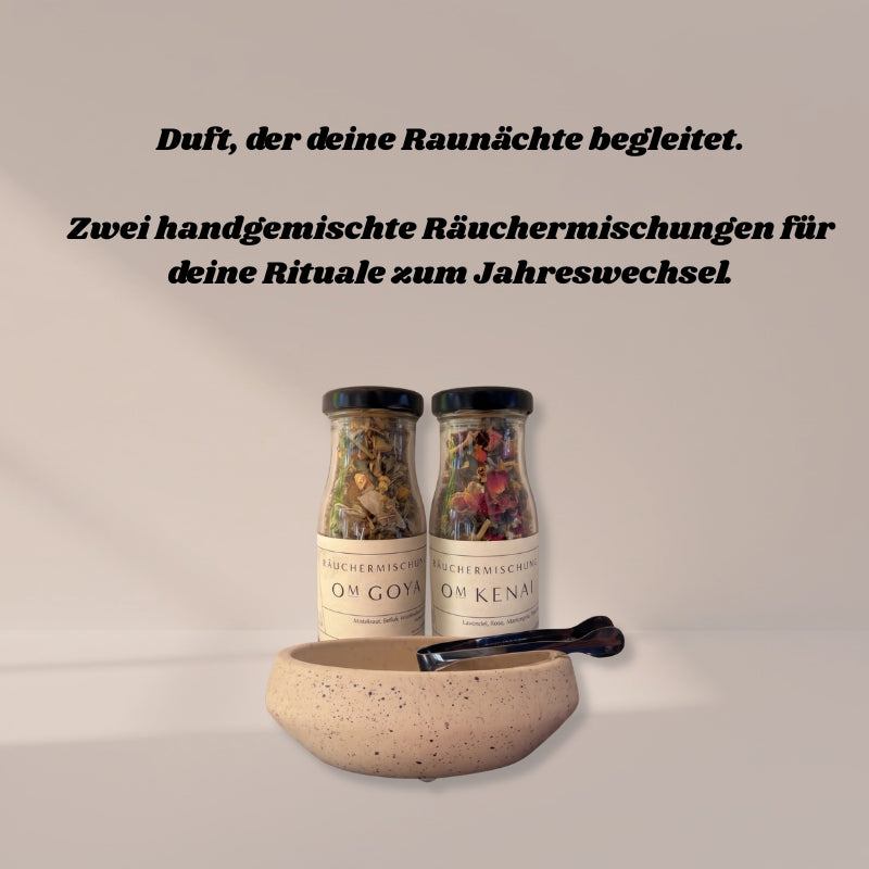 Räucherbox für die Raunächte