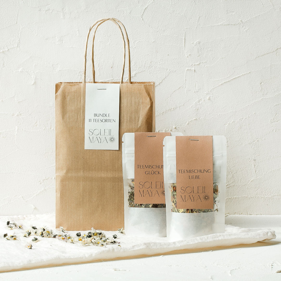 Bundle Soleil & Maya 11 Teesorten