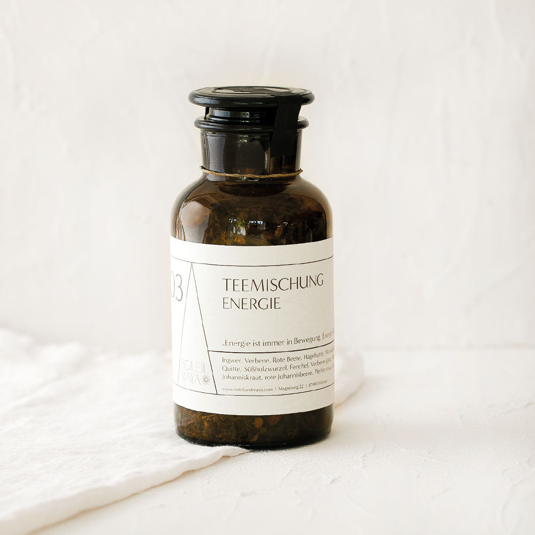 Teemischung Energie