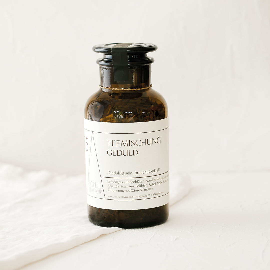 Teemischung Geduld