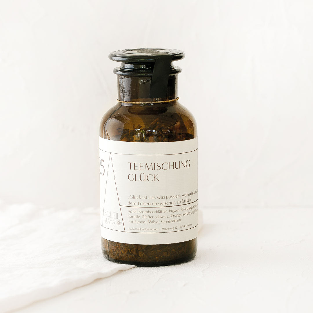 Teemischung Glück