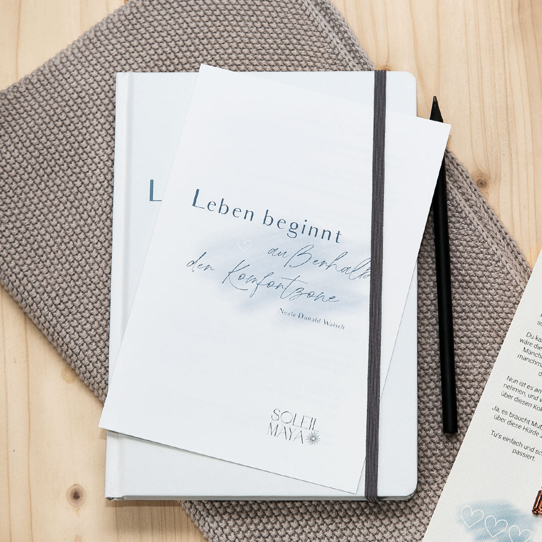 Das Leben beginnt außerhalb der Komfortzone