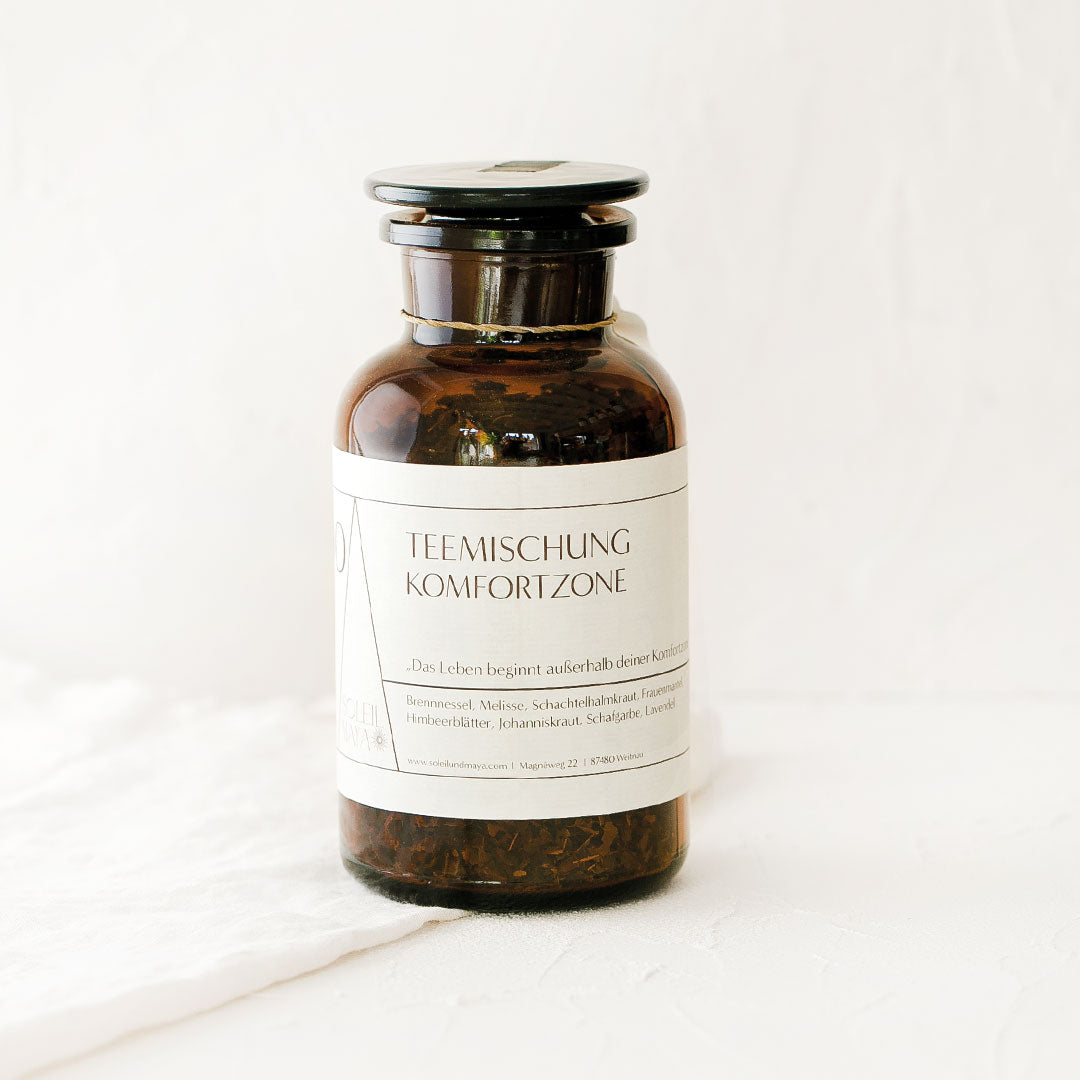 Teemischung Komfortzone
