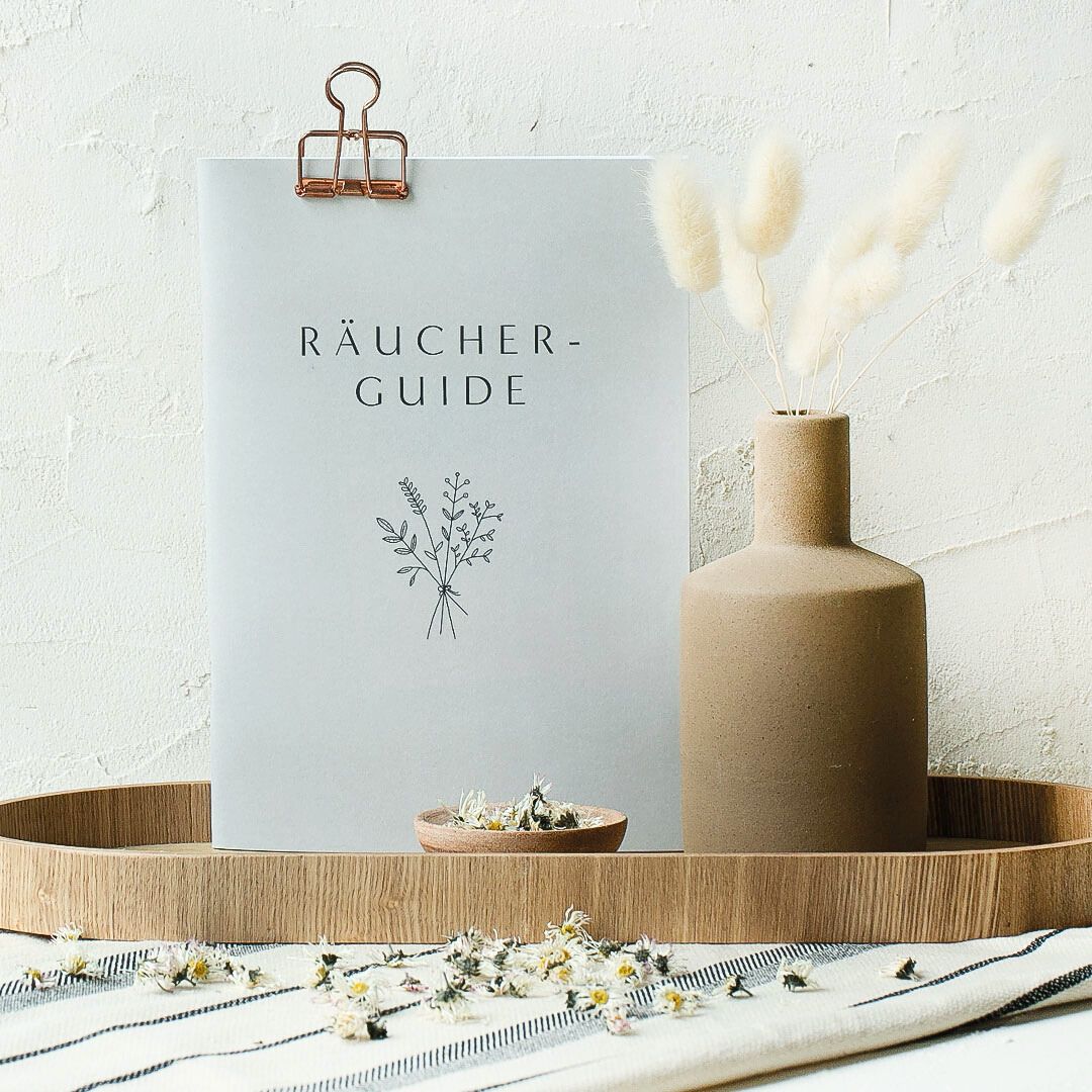 Räucherbox mit Kohle
