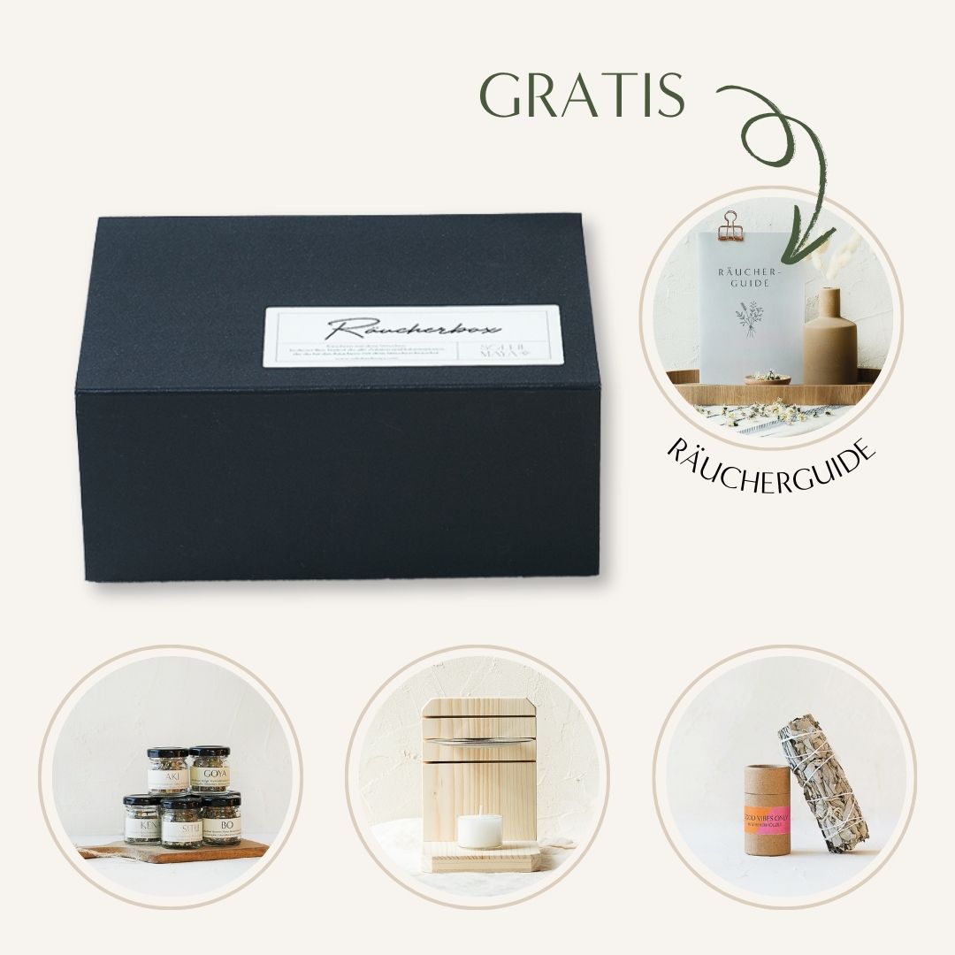 Räucherbox mit Stövchen
