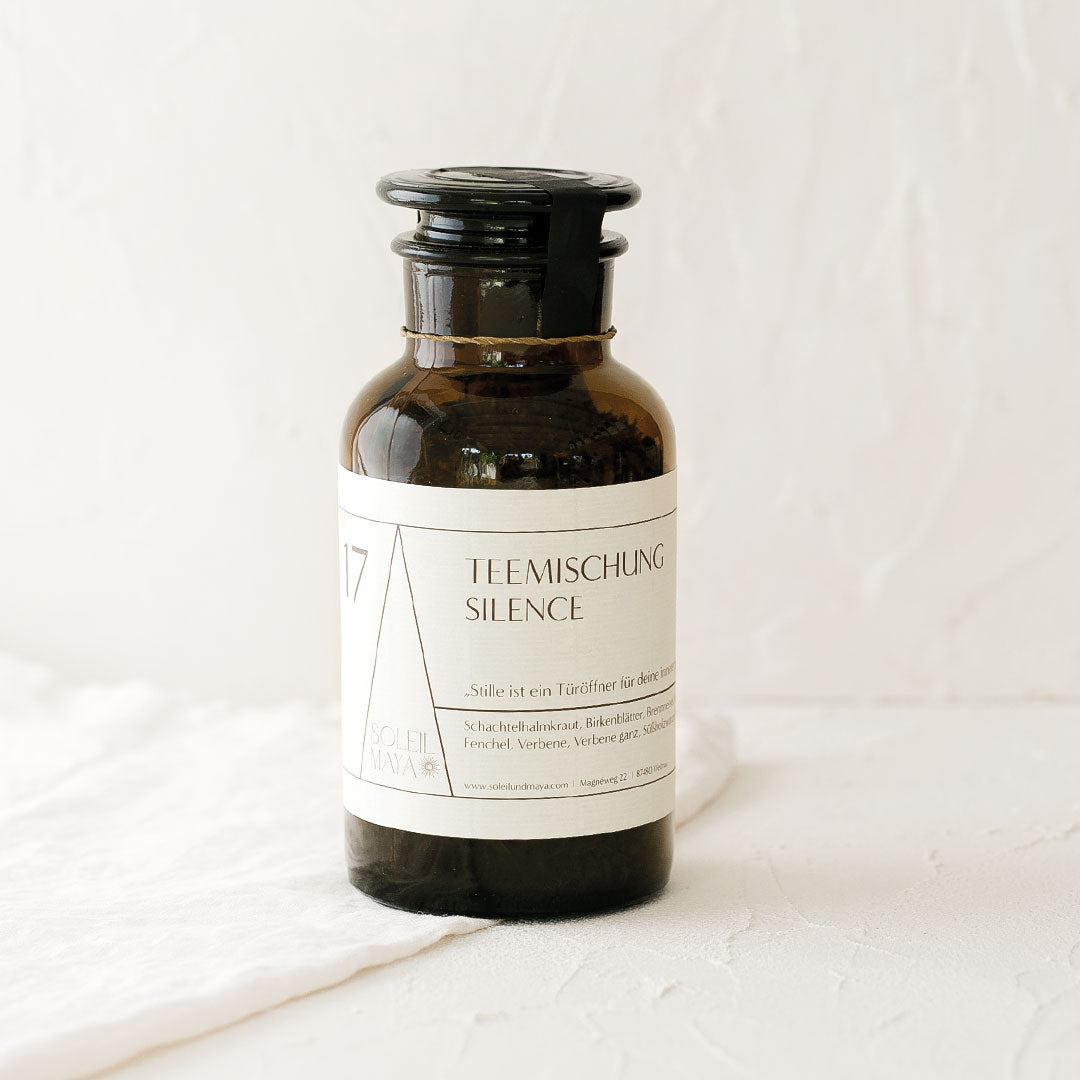 Teemischung Silence