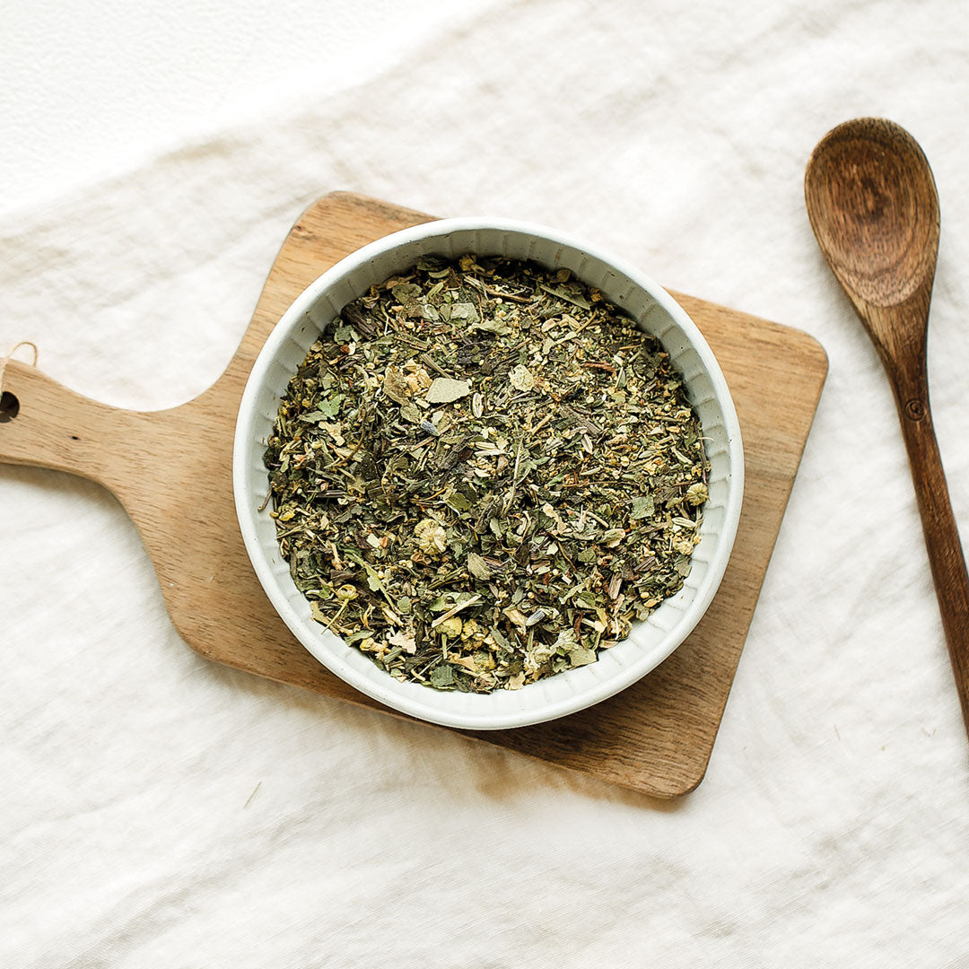 Teemischung Transformation