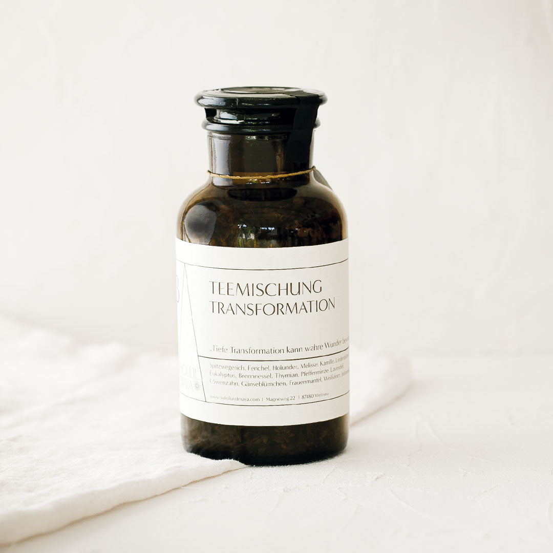 Teemischung Transformation