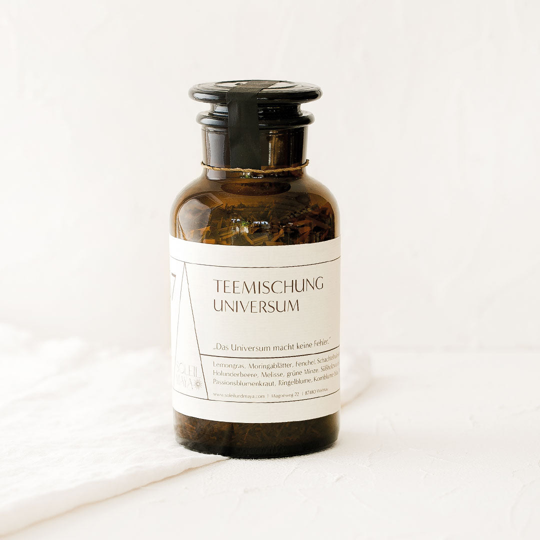Teemischung Universum