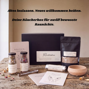 Räucherbox für die Raunächte
