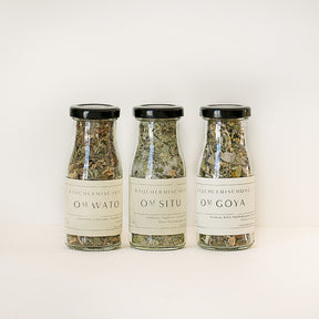 Energetische Hausreinigung - Räucherbox mit Kohle