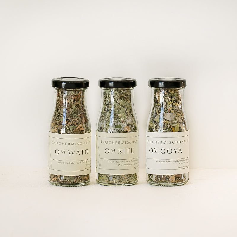 Energetische Hausreinigung - Räucherbox mit Kohle