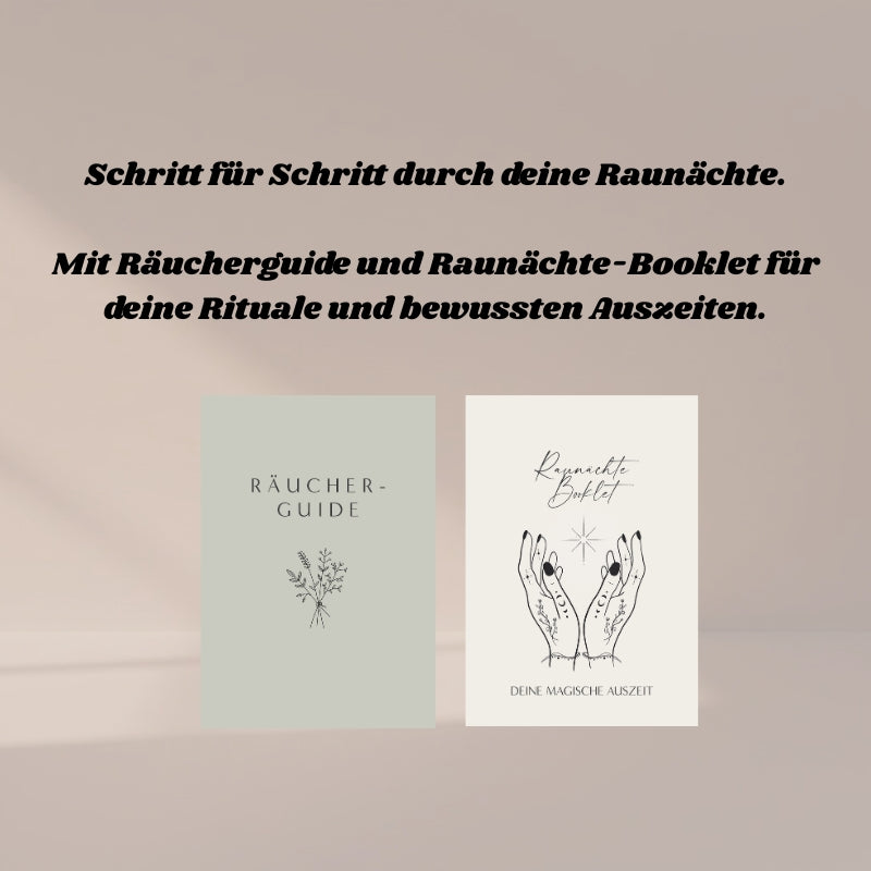 Räucherbox für die Raunächte