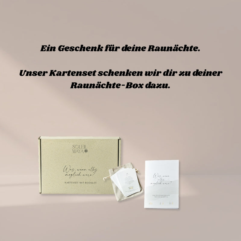 Räucherbox für die Raunächte