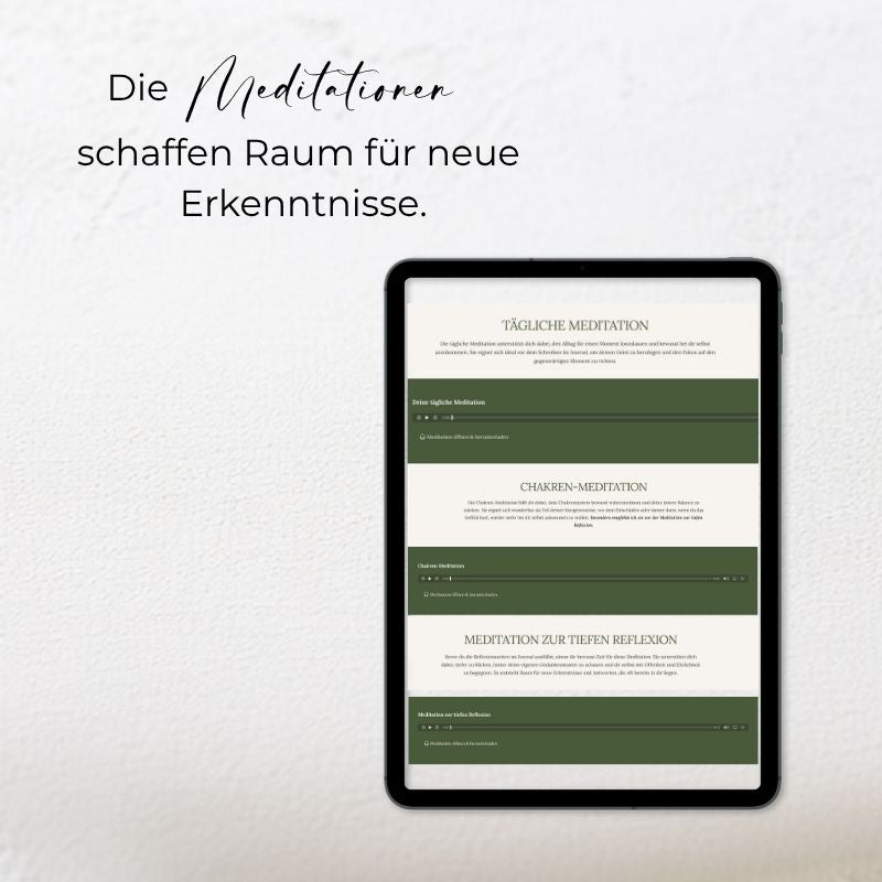Journal & Meditations-Set