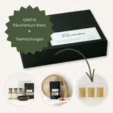 Energetische Hausreinigung - Räucherbox mit Kohle