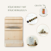 Räucherset mit Räucherkugeln