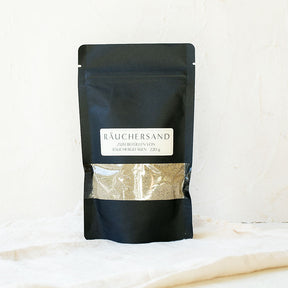 Energetische Hausreinigung - Räucherbox mit Kohle