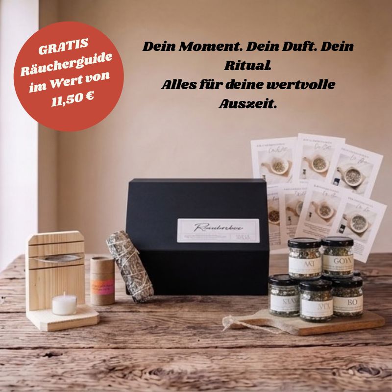 Räucherbox mit Stövchen